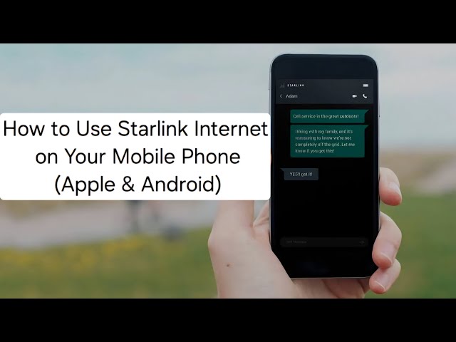 Connect Your iPhone to Starlink Satellite! Easy Setup Guide (Android, Apple IOS 18.3 & SpaceX)