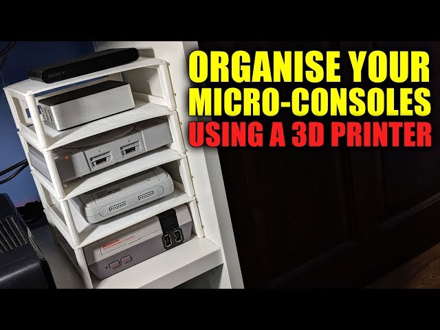 Organise Your Micro-Consoles!! - Gaming Room Prints