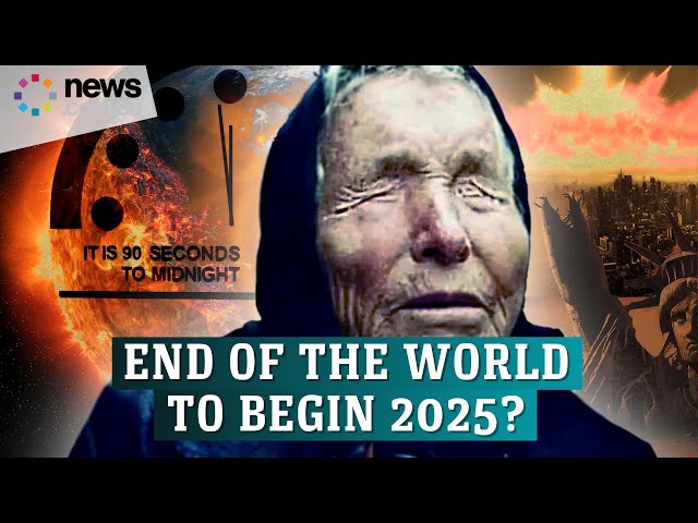 Baba Vanga's shocking 2025 prediction: The beginning of the end revealed