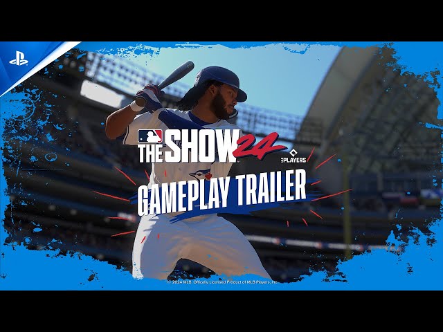 MLB The Show 24 - Gameplay Trailer | PS5 & PS4 Games