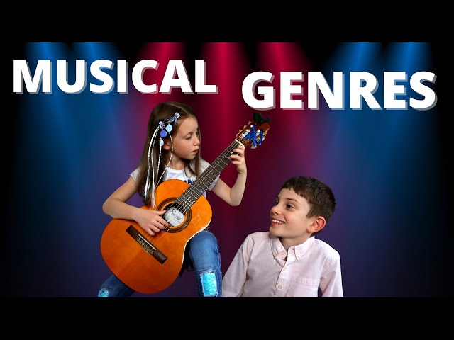 Musical Genres for Kids | Educational videos about music for kids