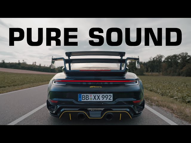 New 2023 TECHART GTstreet R Flyweight [Pure Sound]