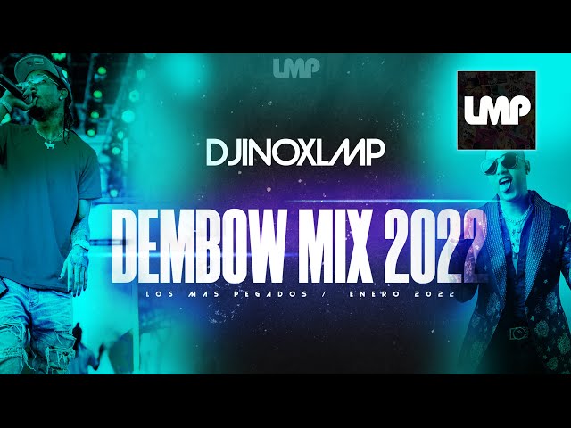 Dembow Los Mas Pegados Mix (Rochy RD,  Braulio Fogon, Kaly Ocho) | DJ Inox