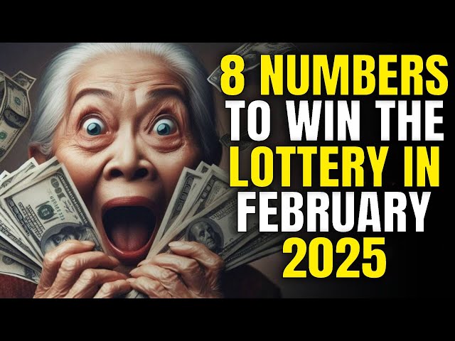 8 LUCKY NUMBERS to WIN BIG in February 2025 | BUDDHIST TEACHINGS