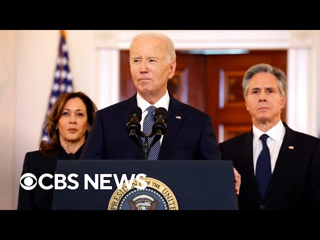 Biden reacts to the Israel-Hamas ceasefire, hostage release deal | Special Report