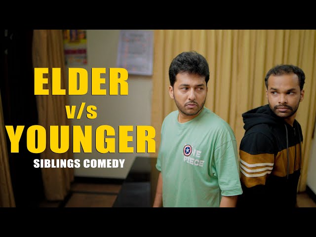 ELDER v/s YOUNGER Comedy Video by KAARTHIK SHANKAR