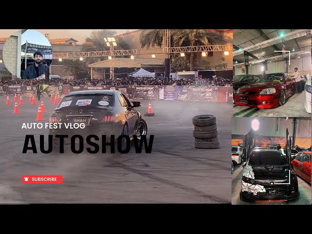 OLX AUTOFEST FULL VLOG 🔥Drifting gone wrong 😰and cars line up @Beamerr_360 @usama_siddiqe