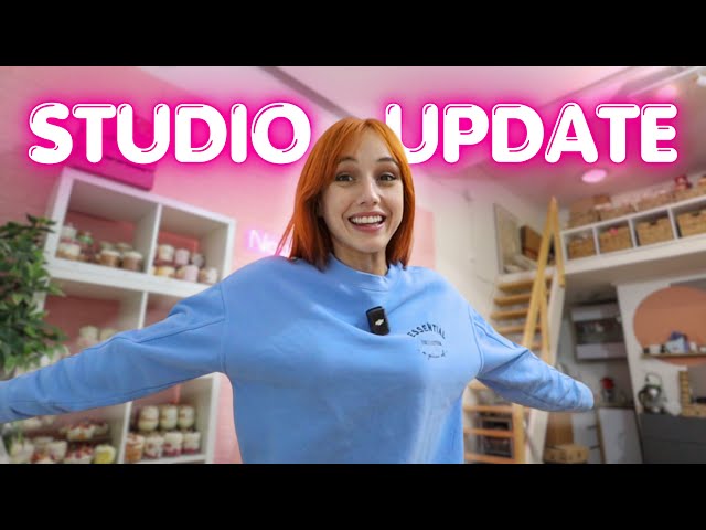 Studio Update | Vlog | Marianna Grfld