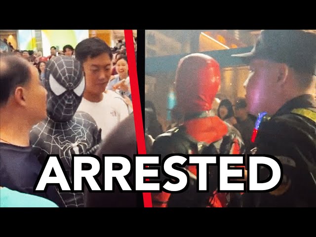 Why did China ARREST Spiderman?!?