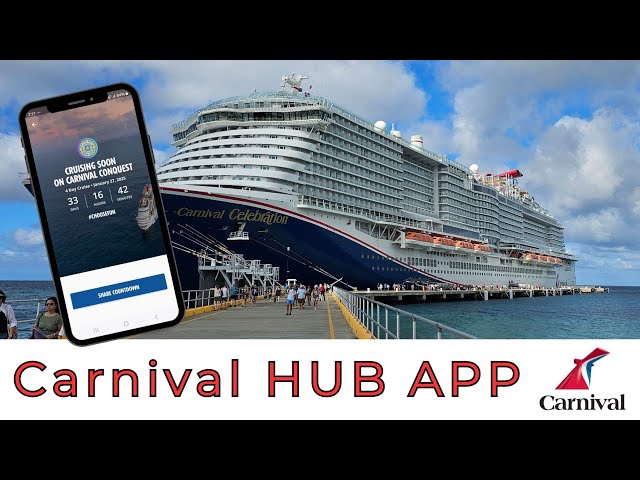 Carnival HUB COMPLETE HOW-TO GUIDE -  Carnival Cruise Line #carnivalcruises