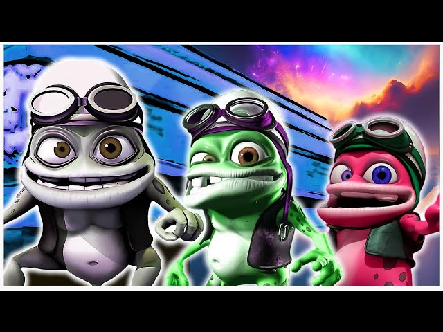 Crazy Frog - Funny Song (Official Video) | Coffin Dance Song (COVER)