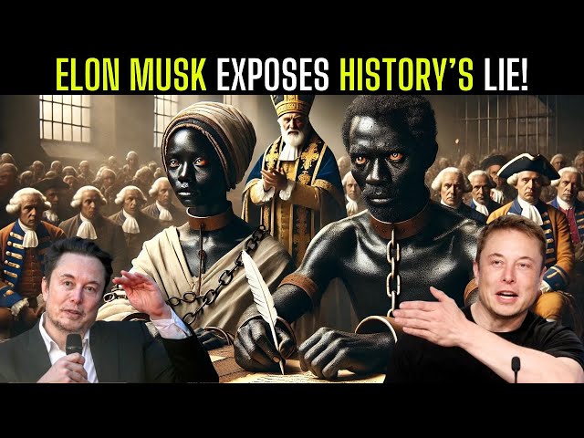 Elon Musk Exposes Systemic Racism: How Black Israelites Were Erased from History.