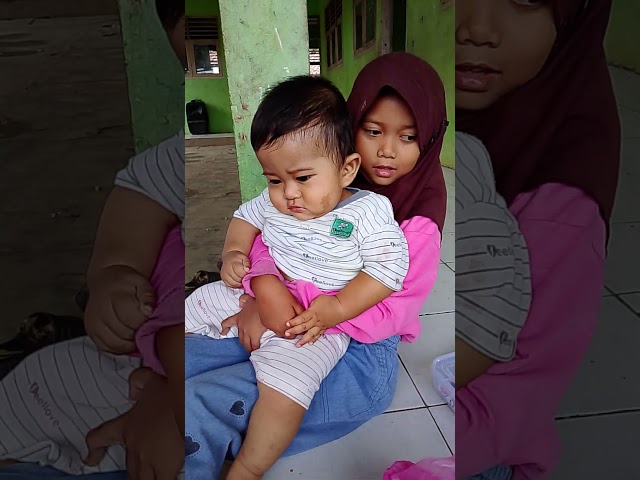 Azmi sama Sifa LG d madrasah