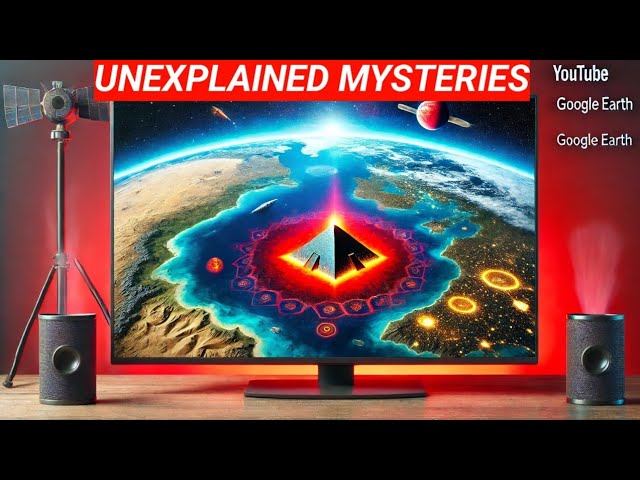 10 unexplained mysteries on Google earth