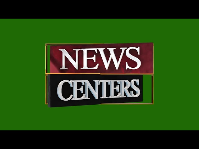 NEWS CENTERS 3d animation logo | animation logo making |