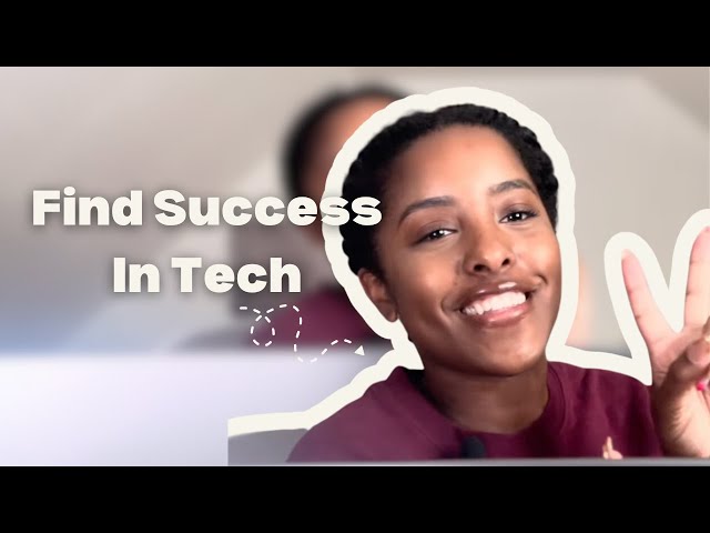 Find Success With A Tech job