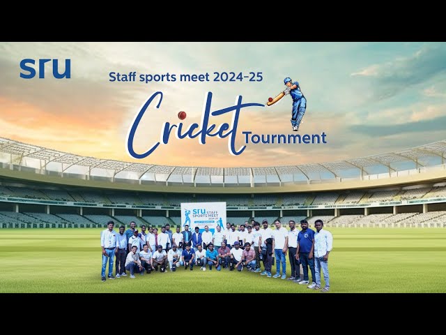 SRU | Staff Sports Meet 2024-25 | Cricket Tournament