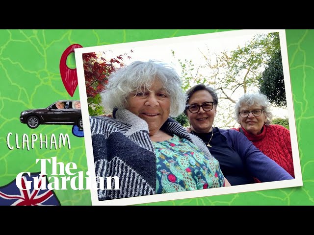 Driving Ms Margolyes: Miriam Margolyes' road trip through Europe in lockdown