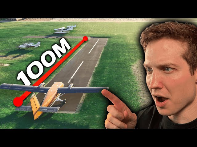 The 10 SHORTEST Runways in Microsoft Flight Sim