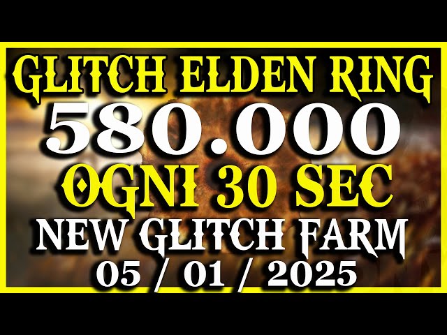 ELDEN RING GLITCH | HOW TO GET 580,000 RUNES EVERY 30 SECONDS + ELDEN RING TUTORIAL #eldenring