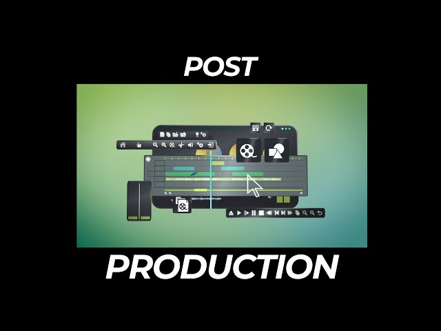 INTRODUCTION TO POST PRODUCTION | in film |