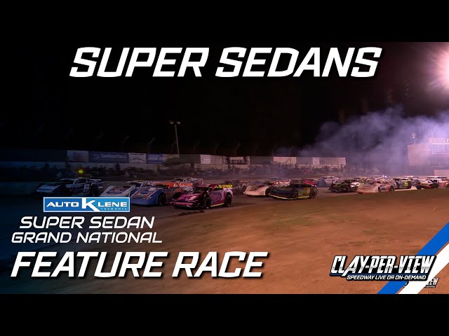 Super Sedans | Grand National - Hobart - 25th Jan 2025 | Clay-Per-View