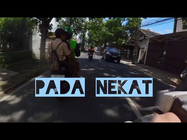 #VR - #Pemotor Pada #Nekat #Nyalip nya #Membahayakan #Pengendara Lain  !!! #Bandung #Cimahi #360