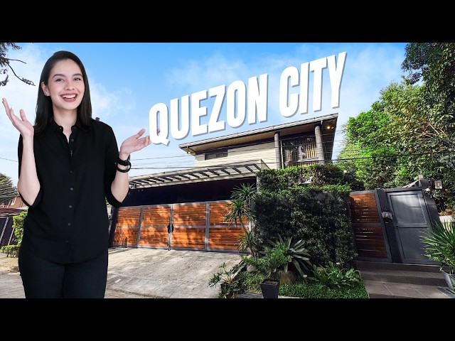 House Tour 450 • Modern 5-Bedroom House for Sale in Bonifacio Village, Quezon City • Presello