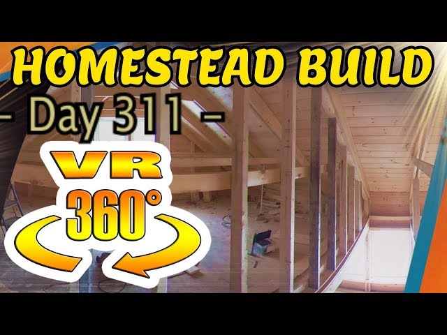 Homestead Building - Framing in a Door