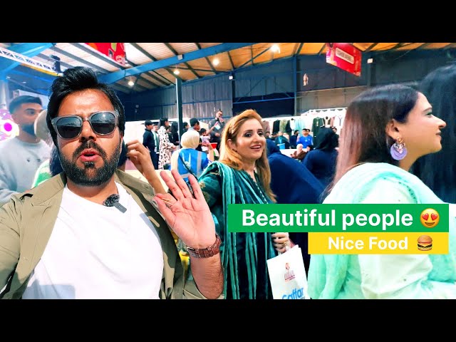 Mega Food Festival In Manchester Beautiful People | Hamza Awan