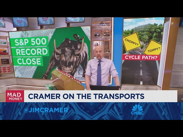 Jim Cramer talks the cyclical trends playing out in the markets