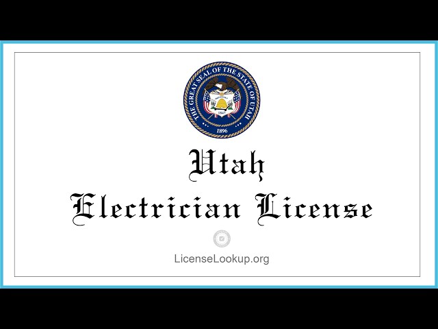 Utah electrician license - What You need to get started #license #Utah