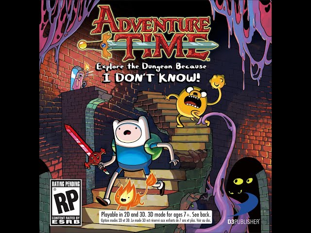 D3 Splash | Adventure Time: ETDBIDK [OST] | Jake Kaufman, Ian Stocker