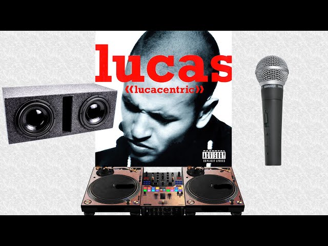 Vlog: A Little Hiphop Nerd-out, My Collection of Lucas Secon