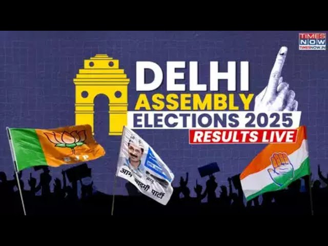 Delhi Exit Poll LIVE: Delhi Election 2025 | PM Modi | Kejriwal | BJP Vs AAP | Delhi Election Results