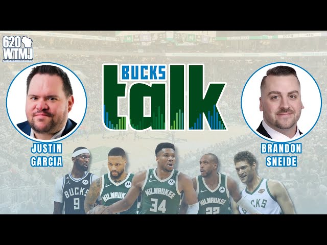 Bucks Steal One in Minneapolis - Bucks Talk w/ Justin Garcia & Brandon Sneide