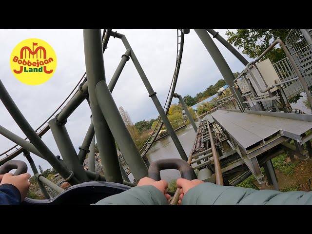 Experience the THRILL of Naga Bay Onride at Bobbejaanland