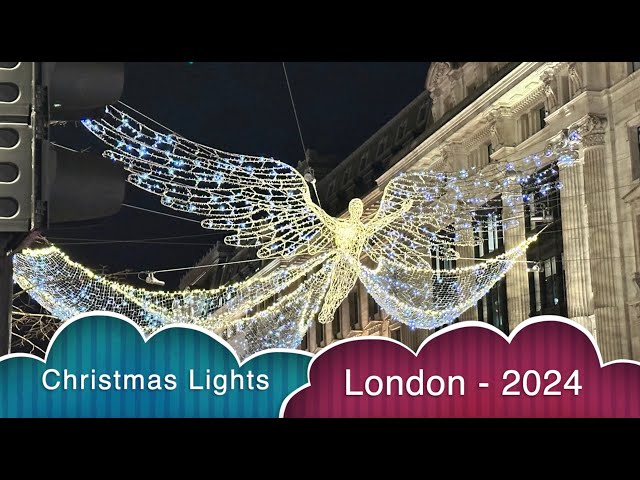 Christmas Lights 2024 - London Walking Tour