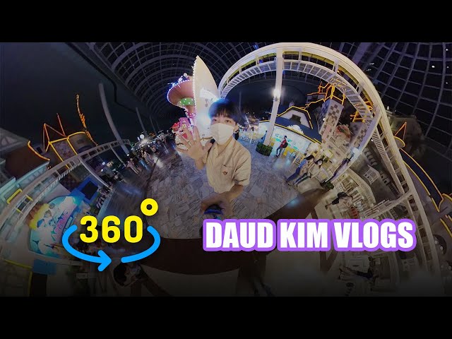 Daud Kim 360 Vlogs