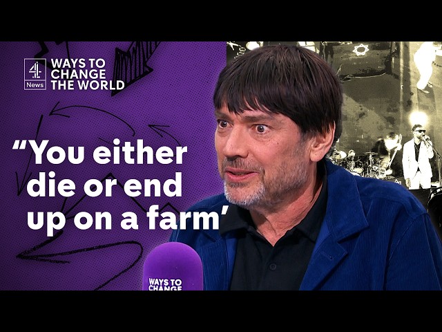 Blur's Alex James: rock stars either die or end up on a farm