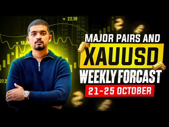 GOLD WEEKLY FORECAST II GOLD & ALL MAJOR PAIRS II 21-25 OCTOBER