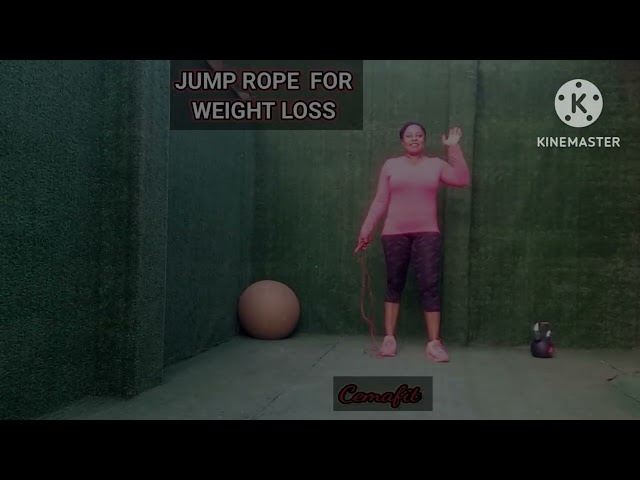 JUMP ROPE FOR WEIGHT LOSS