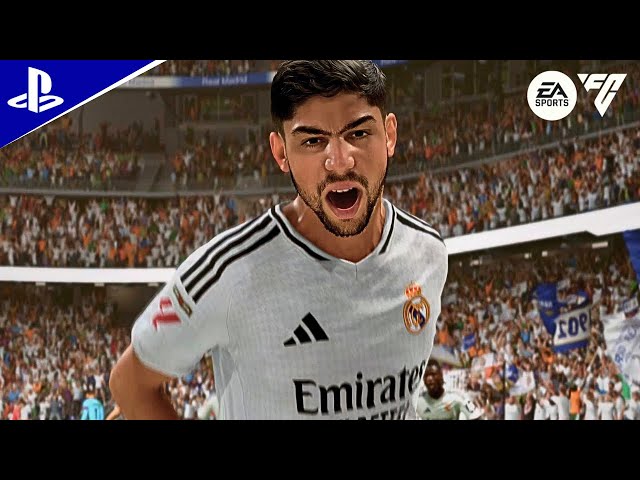 LALIGA - REAL MADRID vs. CA OSASUNA - FC 25 Gameplay video