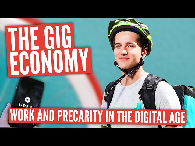 The Gig Economy: WTF? Precarity and Work under Neoliberalism | Tom Nicholas