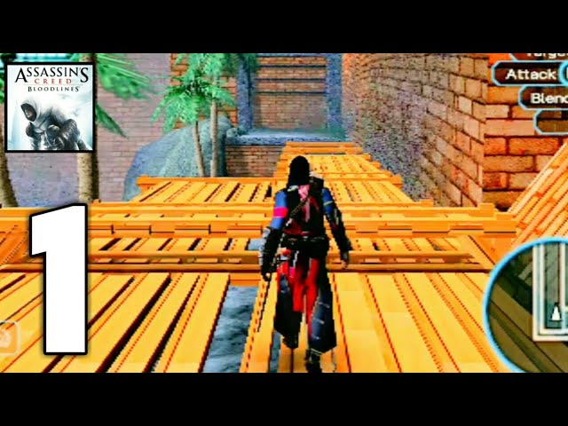 Assassin's Creed Bloodlines - Gameplay Walkthrough - Part 1(Ios, Android)