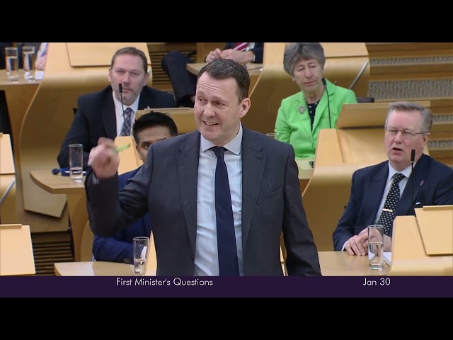 First Minister's Questions - 30 January 2025