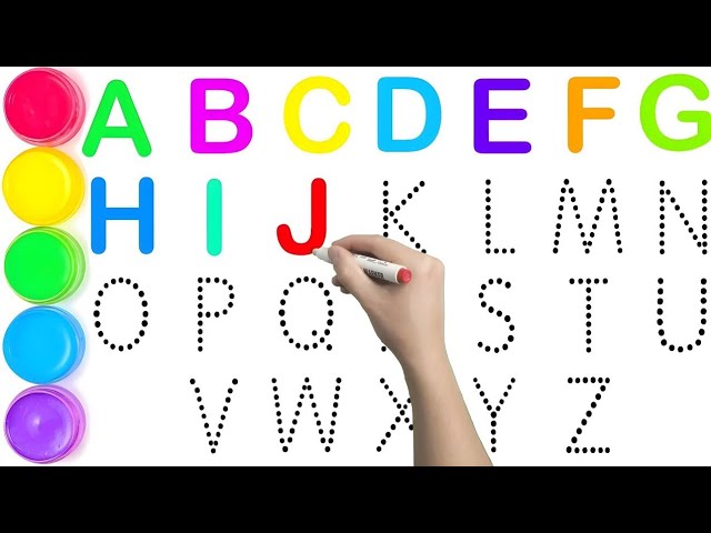 ABCD Alphabet|numbers counting | shapes drawing. Toddlers learning vedio. abcd alphabets song.