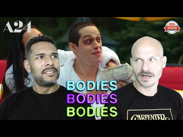 BODIES BODIES BODIES Movie Review **SPOILER ALERT**