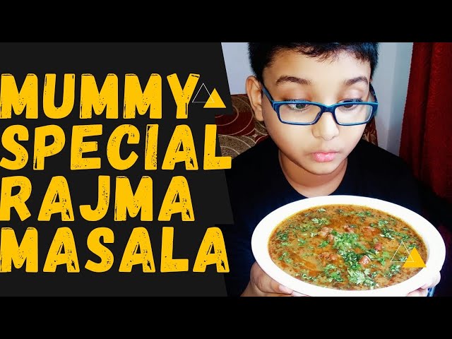 || Punjabi Style Mummy Special Rajma Masala Recipe || पंजाबी स्टाइल मम्मी स्पेशल राजमा मसाला ||