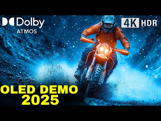 "2025 OLED Magic: Ultra HD Dolby Vision & Atmos at Its Finest!"